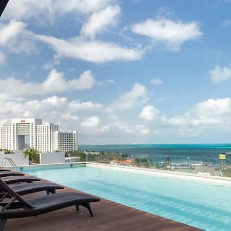 Elegant Apartment Well Located In The Hotel Zone Of Cancún Kültér fotó