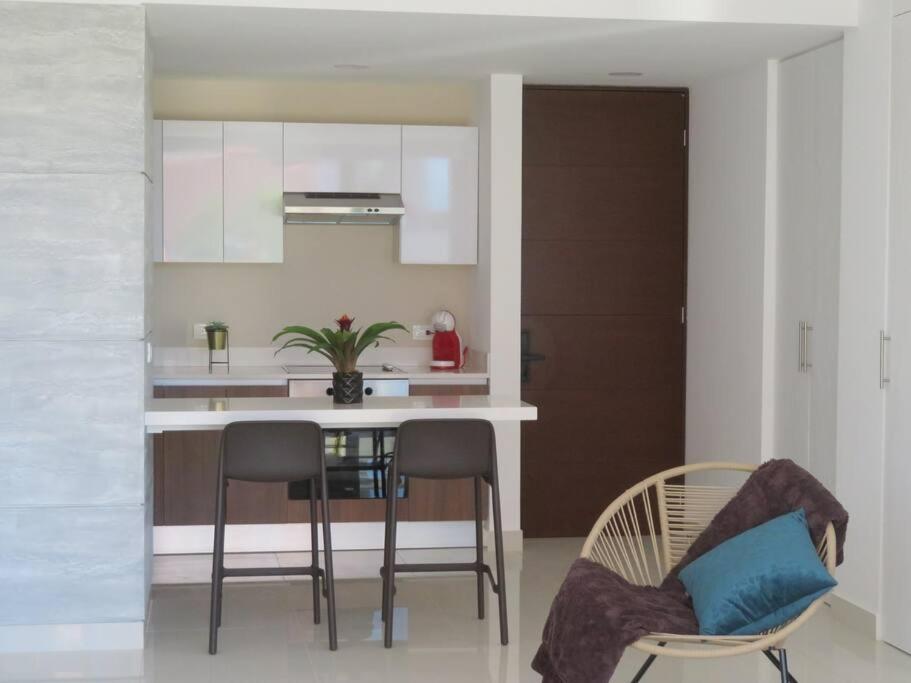 Elegant Apartment Well Located In The Hotel Zone Of Cancún Kültér fotó
