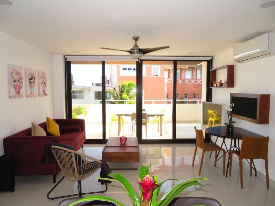 Elegant Apartment Well Located In The Hotel Zone Of Cancún Kültér fotó