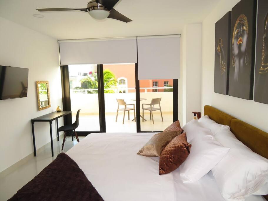 Elegant Apartment Well Located In The Hotel Zone Of Cancún Kültér fotó